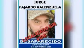 Hallan muerto a empresario guaymense que había sido “levantado”