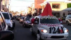 Desfilan por la inclusión