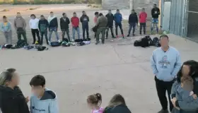 Detienen a indocumentados en Arizona