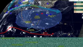 Traerá Frente Frío heladas y lluvias