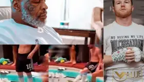 Defiende Mike Tyson a Messi y amenaza al ‘Canelo’