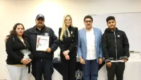 Reconoce diputada trabajo en seguridad del Alcalde de Nogales