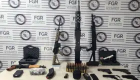 Caen dos con armamento en Sonora