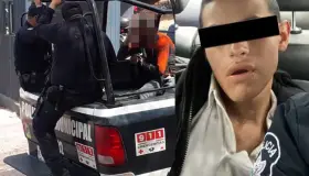 Empuñaba un cuchillo y le encontraron fentanilo; estaba drogado