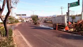 Cerrarán salida de Nogales por trabajos de reparación de semáforos
