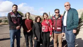 Reponen 247 árboles con reforestación en El Greco