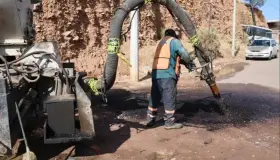 Intensifican campaña de bacheo en distintas colonias de Nogales
