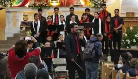 Presentan orquesta de la Mesa “San Joselito” en la Catedral de Nogales