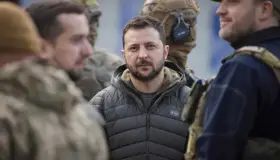 Nombra revista 'Time' a Volodimir Zelenski Persona del Año 2022