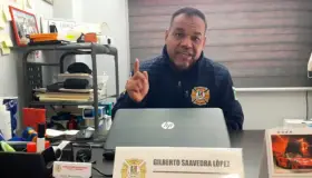 Reeligen a Saavedra López como jefe de bomberos