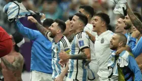 Argentina saca boleto
