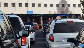 Aumentan tiempos de espera para cruzar a EU