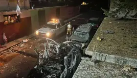 Deja un muerto explosión durante festejo guadalupano
