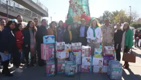 Participa alcalde Juan Gim en ‘Pañatón’ 2022