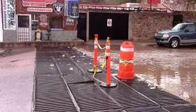 Causa daños desagües en mal estado de colonia