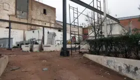 Avanza cárcamo de rebombeo “Estadio” al 90 por ciento