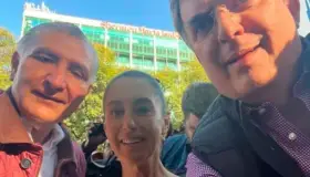 Cualquiera de los que se postulen por Morena para 2024 hará un buen papel: AMLO