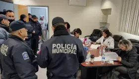 Realizan antidoping a elementos de Seguridad Pública
