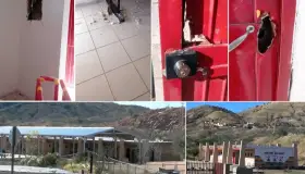 Saquean y dañan de nuevo dos escuelas en El Represo