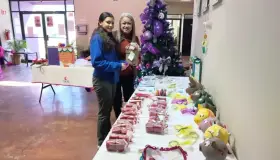 Promueven Bazar Navideño para internas del Cereso Femenil