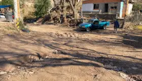 Iniciará pavimentación de calle Arroyo Buenos Aires