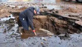 Atiende el Oomapas con inmediatez fuga de agua