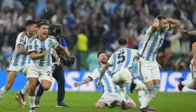 Argentina logra tercera estrella