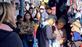 Suben ventas de comercios en esta frontera: Alfredo Lara