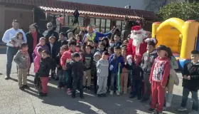 Canaliza Cartitas Navideñas En Acción por Nogales