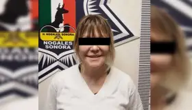 Arrestan a mujer por agresión a policías en fila de acceso a EU