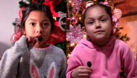Buscan niñas que Santa les cumpla sus deseos