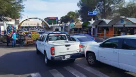 Filas de hasta dos horas para cruzar hacia EU