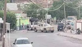 Repelen agresión y detienen a 3 personas en Guaymas