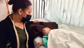 Extraen frijol a menor de pulmón; le salvan la vida