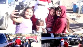 Reparte Comisaría de Seguridad Pública más de 700 juguetes