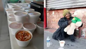 Ofrece Compassion Home atención a indigentes para Navidad