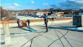 Emiten fallo a licitación para cambio de techo en edificio del Fopin