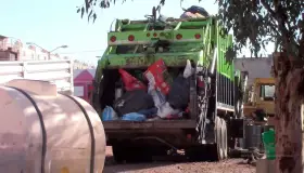 Invitan a respetar horarios de recolección de basura en fin de año