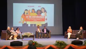 Celebran Día Naranja contra la violencia hacia mujeres