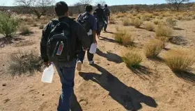 Más de 2 mil migrantes se quedaron en Sonora este año