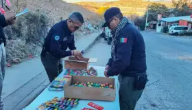 Alcalde apuesta a reducir el uso de pirotecnia