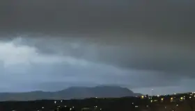 Esperan lluvia y nieve en los primeros días del 2023