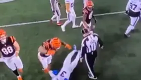 Se desploma Jugador de la NFL en pleno partido