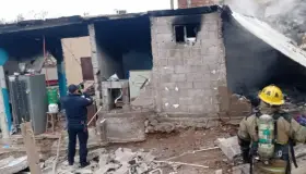 Pretendía quitarse la vida por desamor y causa explosión