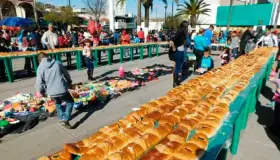 Alistan mega Rosca de Reyes para nogalenses