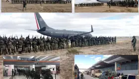 Arriban elementos de Fuerzas Especiales para reforzar la seguridad en Juárez