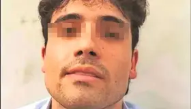 Ovidio Guzmán, hijo de “El Chapo”, ya está en el campo militar 1 de CDMX