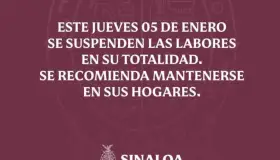 Suspenden clases en Culiacán por bloqueos y balaceras; piden no salir