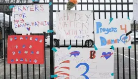 Mejora salud de Hamlin