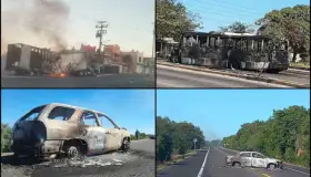 Así amanece Culiacán después del "Jueves Negro"